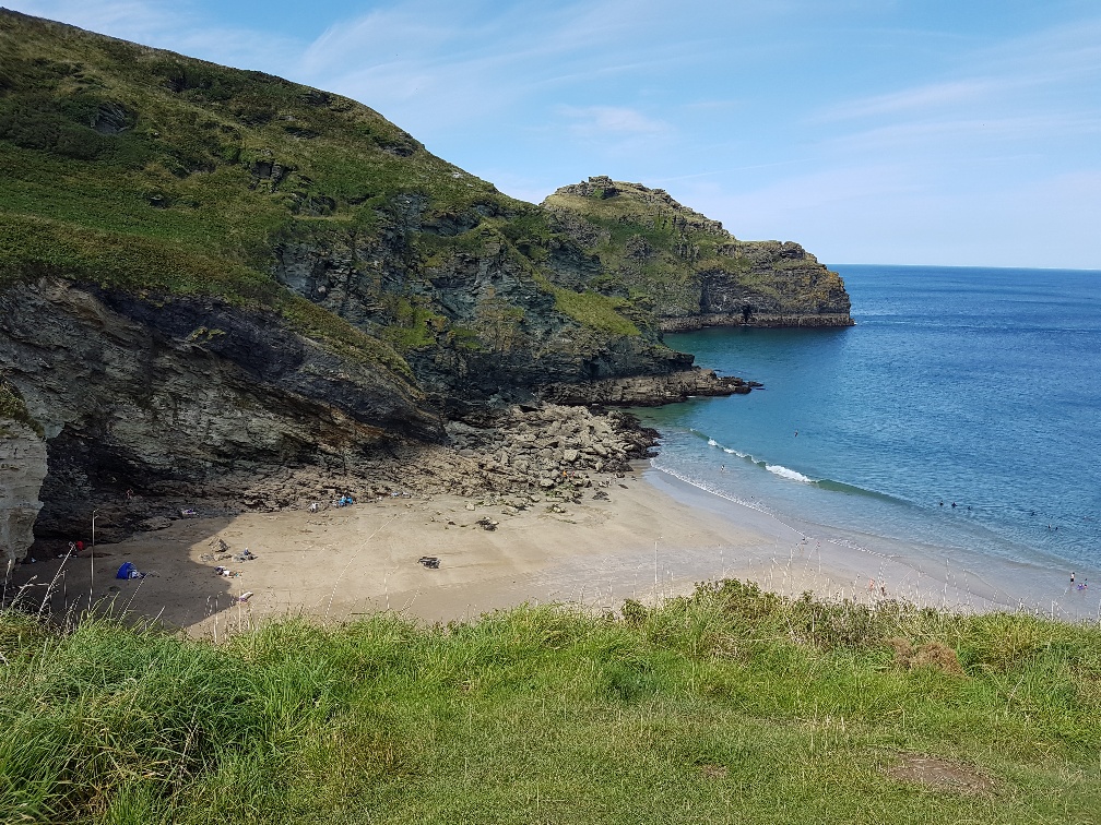 Bossiney Haven Beach Bed and Breakfast and Hotels, Tintagel | Bed and ...